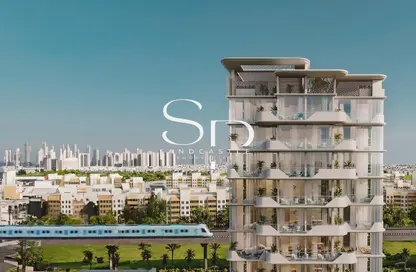 Apartment - 2 Bedrooms - 3 Bathrooms for sale in Evora Residence - Al Furjan - Dubai