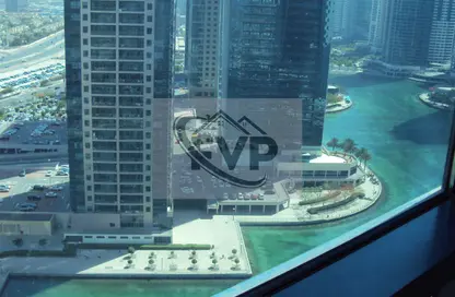مكتب - استوديو - 1 حمام للايجار في خور الجميرا  2 - (JLT) مجمع X - أبراج بحيرة الجميرا - دبي