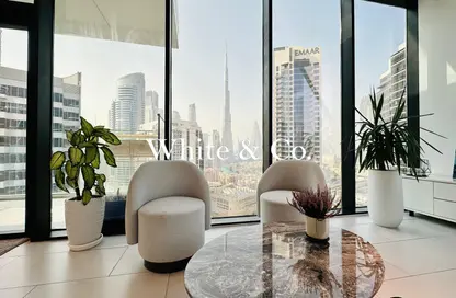 Apartment - 2 Bedrooms - 3 Bathrooms for rent in Marquise Square Tower - Business Bay - Dubai