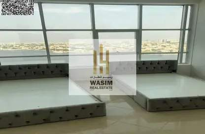 شقة - 2 غرف نوم - 2 حمامات للبيع في أورينت تاور 1 - أورينت تاور - البستان - عجمان شقة - 2 غرف نوم - 2 حمامات للبيع في أورينت تاور 1 - أورينت تاور - البستان - عجمان