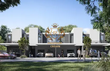 Townhouse - 2 Bedrooms - 4 Bathrooms for sale in Masaar 2 - Al Rowdat Suburb - Sharjah