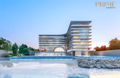 Apartment - 4 Bedrooms - 5 Bathrooms for sale in Armani Beach Residences - Palm Jumeirah - Dubai