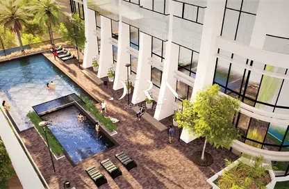 Apartment - 2 Bedrooms - 2 Bathrooms for sale in Cloud Tower - Jumeirah Village Triangle - Dubai