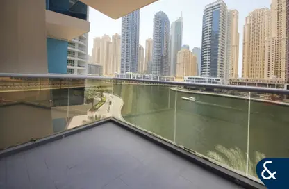 Apartment - 1 Bedroom - 2 Bathrooms for rent in Orra Harbour Residences and Hotel Apartments - Dubai Marina - Dubai
