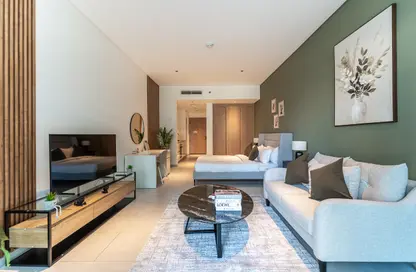 Apartment - Studio - 1 Bathroom for rent in Marquise Square Tower - Business Bay - Dubai