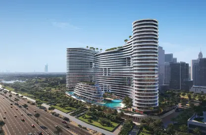 Apartment - 2 Bedrooms - 2 Bathrooms for sale in Binghatti Aquarise - Business Bay - Dubai