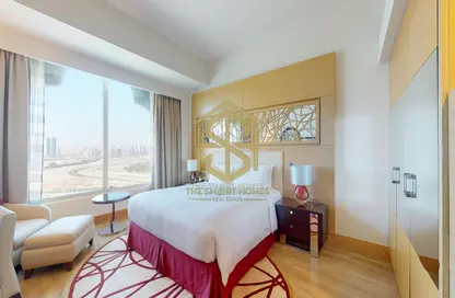 Hotel  and  Hotel Apartment - 1 Bedroom - 2 Bathrooms for rent in Marriott Executive Apartments - Al Jaddaf - Dubai