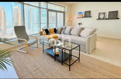 Apartment - 2 Bedrooms - 3 Bathrooms for rent in Bonaire Tower - Park Island - Dubai Marina - Dubai