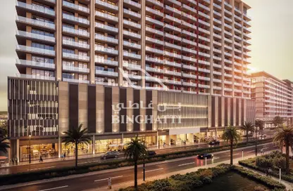 Office Space - Studio - 1 Bathroom for sale in Binghatti Ruby - Jumeirah Village Circle - Dubai