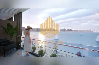 دوبلكس - 3 غرف نوم - 3 حمامات للبيع في بيرلا 1 - ياس باي - جزيرة الياس - أبوظبي
