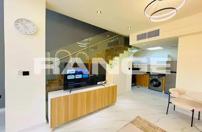 Villa - 1 Bedroom - 2 Bathrooms for rent in Rukan Tower C - Rukan Tower - Rukan - Dubai Land - Dubai