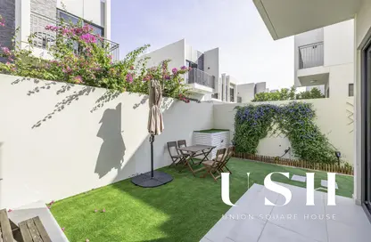 Townhouse - 3 Bedrooms - 4 Bathrooms for sale in Zinnia - The Roots DAMAC Hills 2 - Damac Hills 2 - Dubai