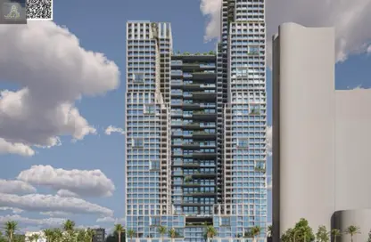 Apartment - 3 Bedrooms - 4 Bathrooms for sale in Ajman Corniche Residences - Ajman Corniche Road - Ajman