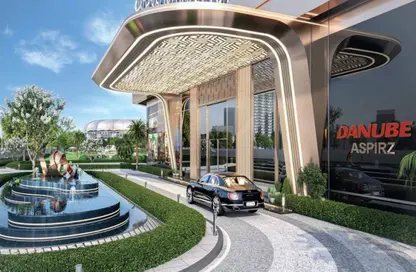 Office Space - Studio - 2 Bathrooms for sale in Aspirz by Danube - Dubai Sports City - Dubai