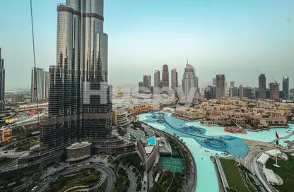 Apartment - 4 Bedrooms - 6 Bathrooms for rent in IL Primo - Opera District - Downtown Dubai - Dubai