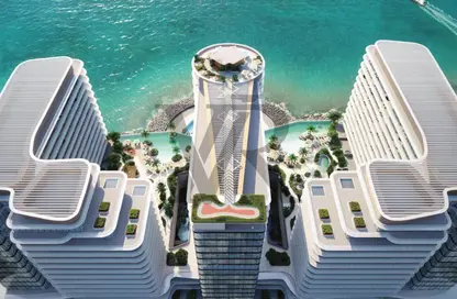 Apartment - 3 Bedrooms - 4 Bathrooms for sale in Trio Isle - Al Marjan Island - Ras Al Khaimah