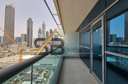 Apartment - 1 Bedroom - 2 Bathrooms for rent in Jumeirah Garden City - Al Satwa - Dubai