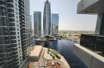 شقة - غرفة نوم - 2 حمامات للبيع في ابراج جرين ليك - (JLT) مجمع S - أبراج بحيرة الجميرا - دبي
