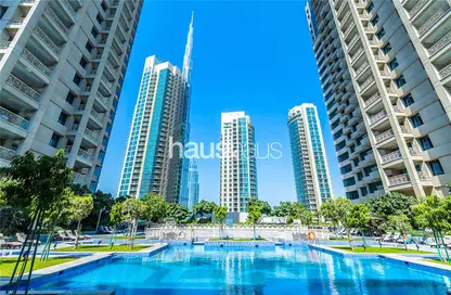 Apartment - 1 Bedroom - 2 Bathrooms for sale in 29 Burj Boulevard Tower 2 - 29 Burj Boulevard - Downtown Dubai - Dubai