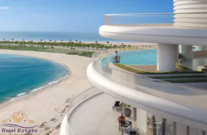 Apartment - 1 Bedroom - 2 Bathrooms for sale in La Mer by Elie Saab - Al Marjan Island - Ras Al Khaimah
