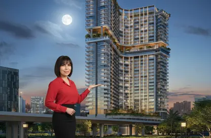 Apartment - 1 Bedroom - 1 Bathroom for sale in Rove Home Marasi Drive - Business Bay - Dubai