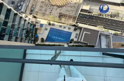 Apartment - Studio - 1 Bathroom for rent in Merano Tower - Business Bay - Dubai