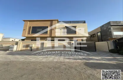 Villa - 5 Bedrooms - 7+ Bathrooms for rent in Al Helio - Ajman