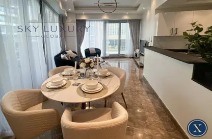 Apartment - 2 Bedrooms - 3 Bathrooms for rent in Orra Harbour Residences and Hotel Apartments - Dubai Marina - Dubai