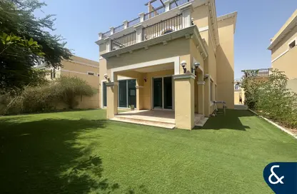 فيلا - 4 غرف نوم - 4 حمامات للايجار في فلل ليجاسي نوفا - جميرا بارك - دبي
