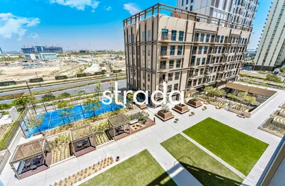 Apartment - 1 Bedroom - 1 Bathroom for sale in Socio Tower 2 - Socio Tower - Dubai Hills Estate - Dubai