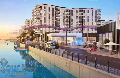 Apartment - 1 Bedroom - 1 Bathroom for sale in Waters Edge - Yas Island - Abu Dhabi