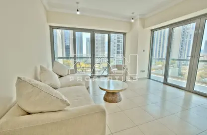 Apartment - 1 Bedroom - 2 Bathrooms for rent in 8 Boulevard Walk - Mohammad Bin Rashid Boulevard - Downtown Dubai - Dubai