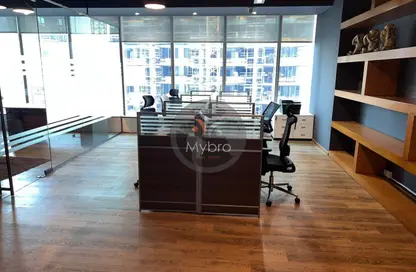 مكتب - استوديو للايجار في بايز ووتر - الخليج التجاري - دبي