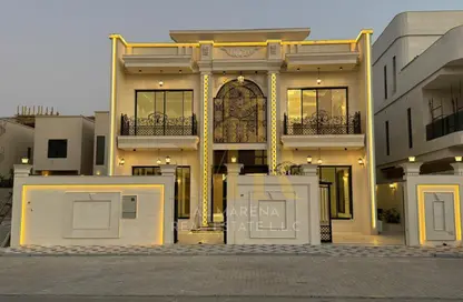 Villa - 5 Bedrooms - 7 Bathrooms for sale in Ajman Hills - Al Alia - Ajman