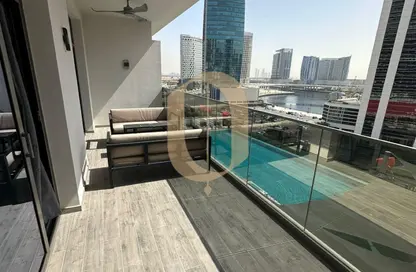 شقة - غرفة نوم - 2 حمامات للبيع في ماغ 318 - الخليج التجاري - دبي