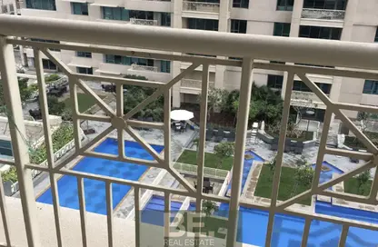 شقة - غرفة نوم - 2 حمامات للايجار في 29-1 برج بوليفارد - برج بوليفارد 29 - وسط مدينة دبي - دبي