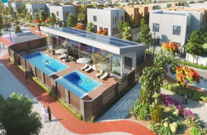 Townhouse - 3 Bedrooms - 5 Bathrooms for sale in Al Yasmeen - Al Zahia - Muwaileh Commercial - Sharjah