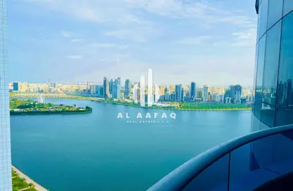 شقة - 2 غرف نوم - 3 حمامات للايجار في المجاز 3 - المجاز - الشارقة