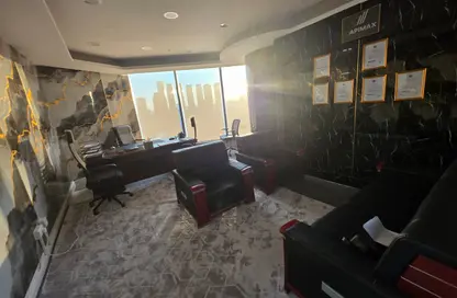 Office Space - Studio - 1 Bathroom for rent in Addax port office tower - City Of Lights - Al Reem Island - Abu Dhabi