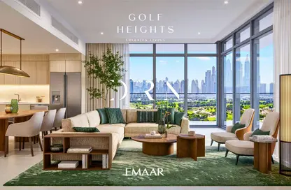 Apartment - 2 Bedrooms - 3 Bathrooms for sale in Golf Heights - Emirates Hills 2 - Dubai