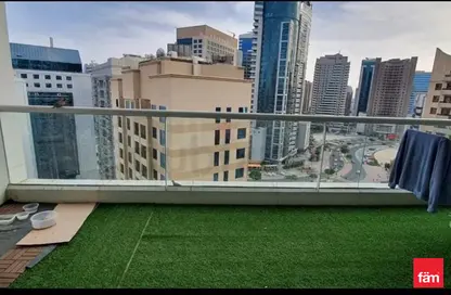 شقة - غرفة نوم - 2 حمامات للبيع في برج الفهد 2 - ابراج الفهد - برشا هايتس (تيكوم) - دبي