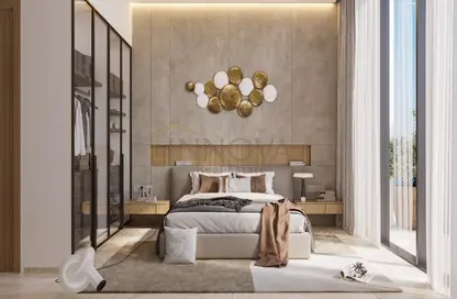 Room / Bedroom image for: Apartment - 1 Bathroom for sale in Samana California - Discovery Gardens - Dubai, Image 1