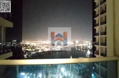 شقة - غرفة نوم - 2 حمامات للايجار في برج الواحة - الراشدية 1 - الراشدية - عجمان