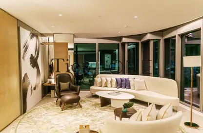 Apartment - 2 Bedrooms - 3 Bathrooms for rent in One Za'abeel Tower - Zabeel 1 - Zabeel - Dubai