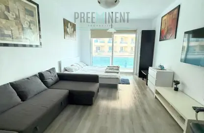 Apartment - Studio - 1 Bathroom for rent in Lago Vista A - Lago Vista - Dubai Production City (IMPZ) - Dubai