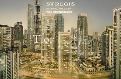 Penthouse - 4 Bedrooms - 5 Bathrooms for sale in St Regis The Residences - Burj Khalifa Area - Downtown Dubai - Dubai