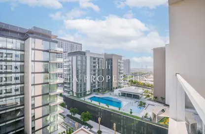 Apartment - Studio - 1 Bathroom for rent in Sway Residences - Dubai Hills Estate - Dubai