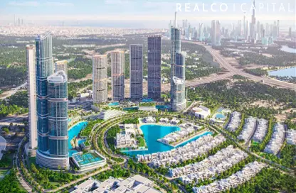 Apartment - 1 Bedroom - 1 Bathroom for sale in Mohammed Bin Rashid City - Dubai