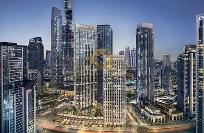 Apartment - 1 Bedroom - 1 Bathroom for sale in St Regis The Residences - Burj Khalifa Area - Downtown Dubai - Dubai