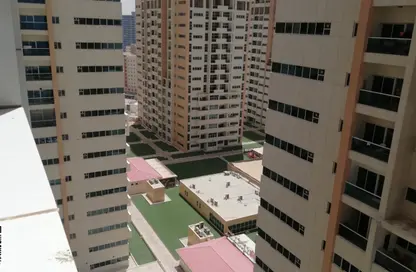 Apartment - 2 Bedrooms - 3 Bathrooms for sale in Ajman One Towers - Al Sawan - Ajman